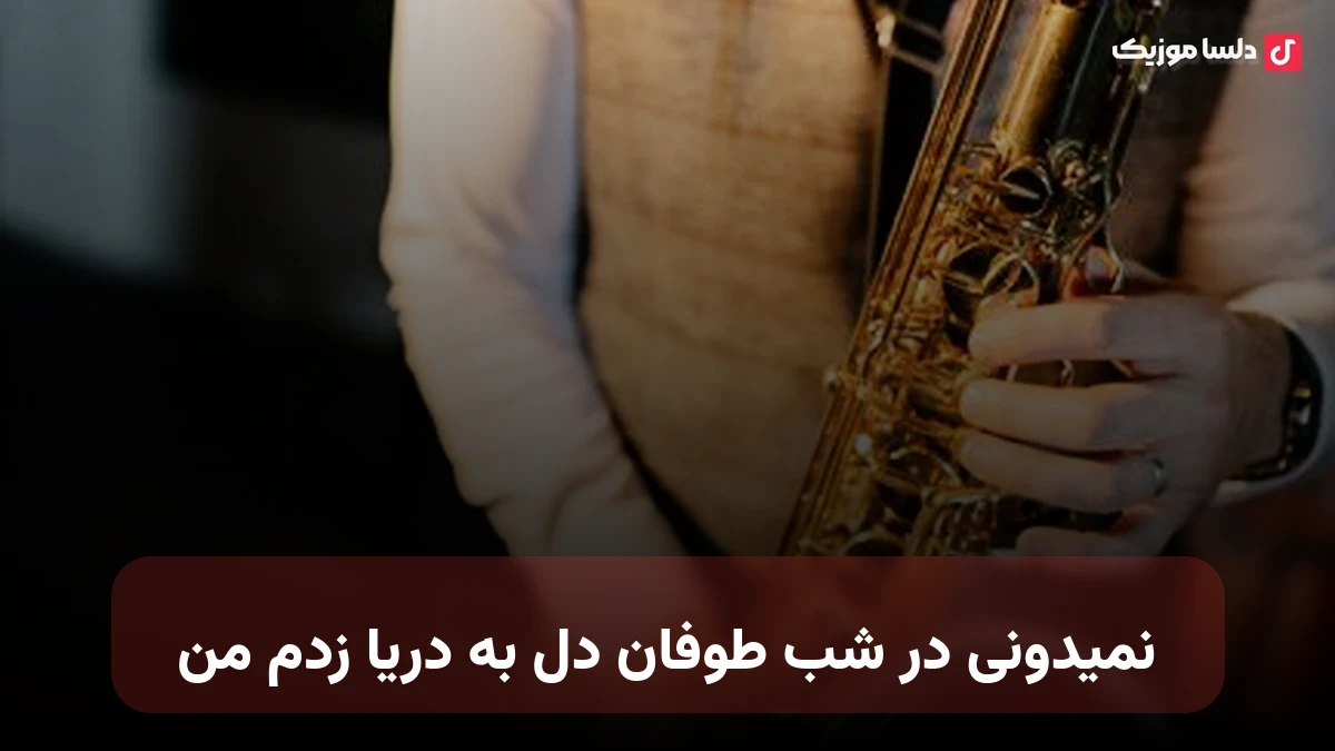 نمیدونی در شب طوفان دل به دریا زدم من